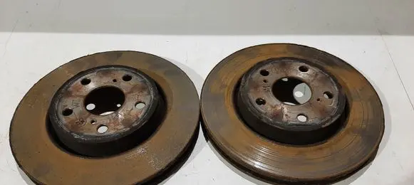 Toyota C-HR I Front brake disc 43512F4010