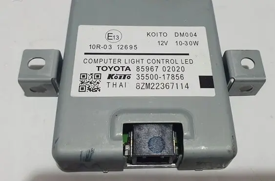 Toyota Hilux (AN120, AN130) Light module LCM 8596702020 35500-17856
