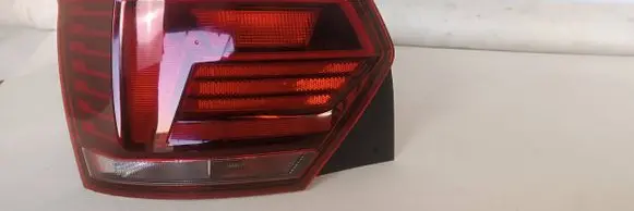 Volkswagen Polo VI Rear/tail lights 2G0945095B 2G0945111B