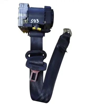 Audi A3 S3 8L Rear seatbelt 27213083