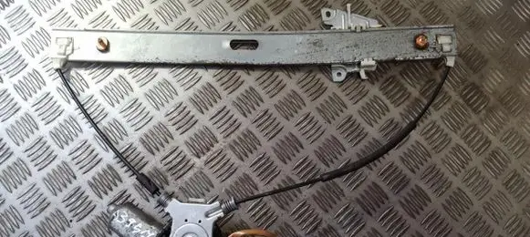 Mazda Premacy Sliding door window regulator with motor