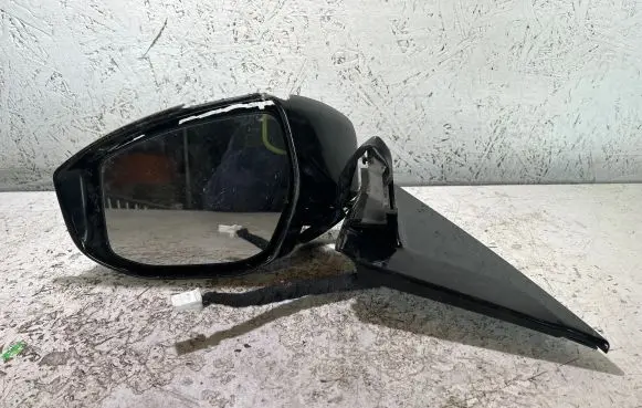 Wing mirror glass