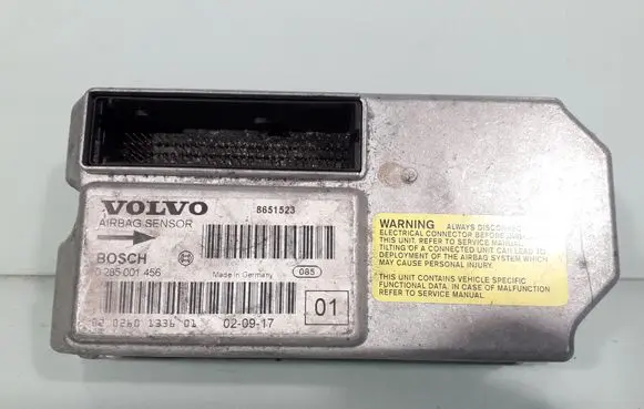 Volvo XC70 Airbag control unit/module 0285001456 8651523