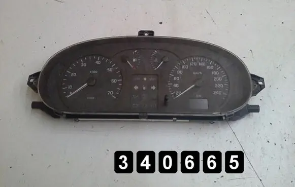 Renault Megane I Speedometer (instrument cluster)