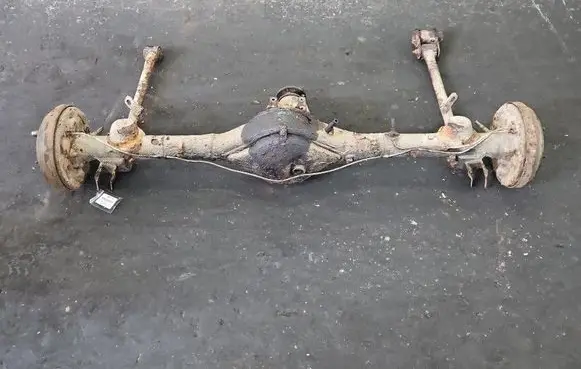 Rear differential