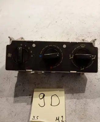 Citroen ZX Climate control unit 9610587280