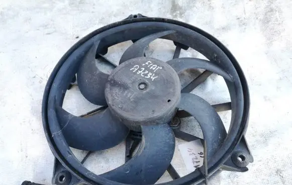 Fiat Ulysse Radiator cooling fan shroud 1494742080