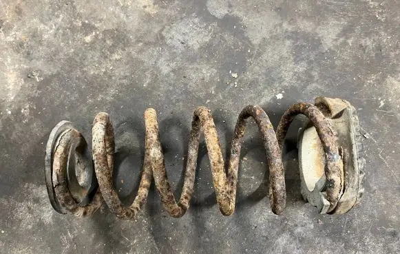 KIA Picanto Rear coil spring