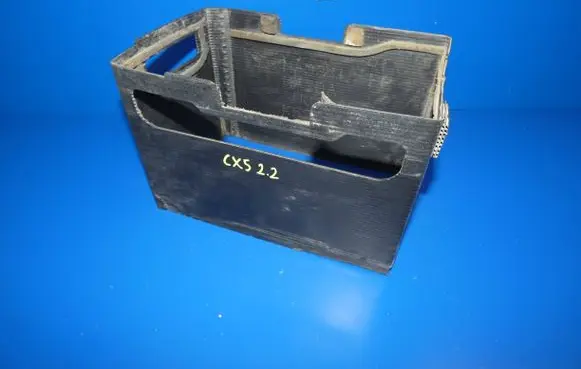 Mazda CX-5 Battery tray heat shield 