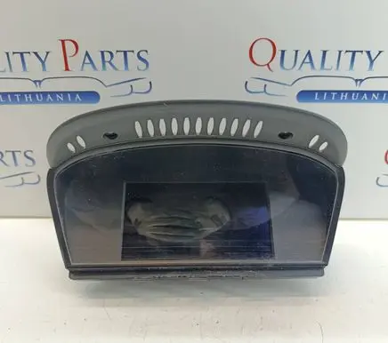 BMW 5 E60 E61 Screen/display/small screen 9151975