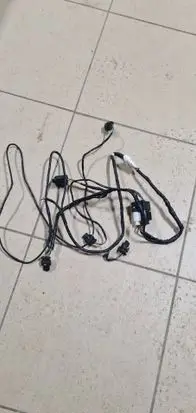 BMW 1 F20 F21 Parking sensor (PDC) wiring loom 9357958 111078