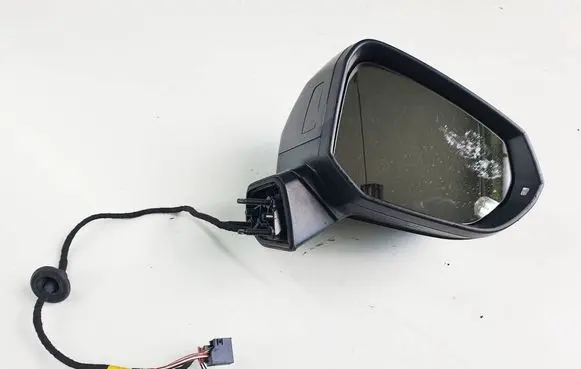 Front door electric wing mirror