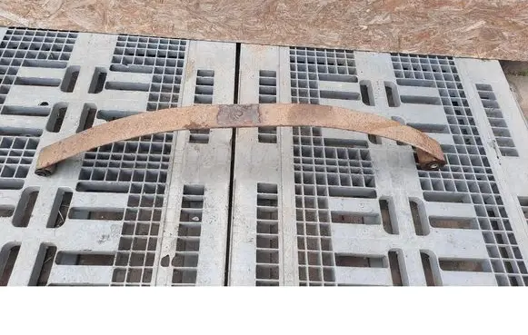 Fiat Doblo Rear leaf spring 