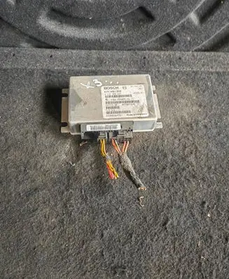 BMW X3 E83 Gearbox control unit/module 7550891