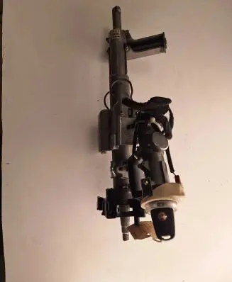 Opel Antara Steering rack mechanical part 95201657