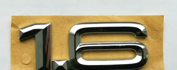 Audi A3 S3 8L Manufacturers badge/model letters 8D0853743