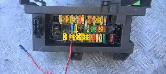 Citroen Berlingo Fuse box set 9637181080
