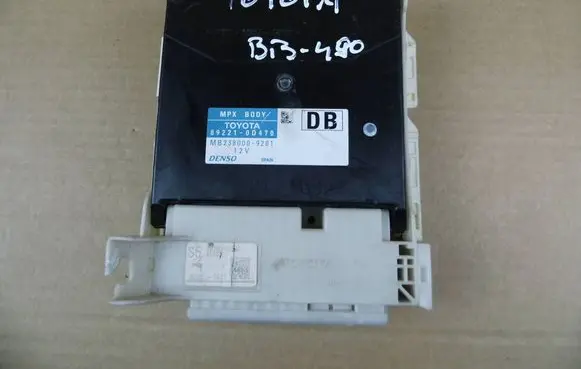 Toyota Yaris Other control units/modules 892210D470