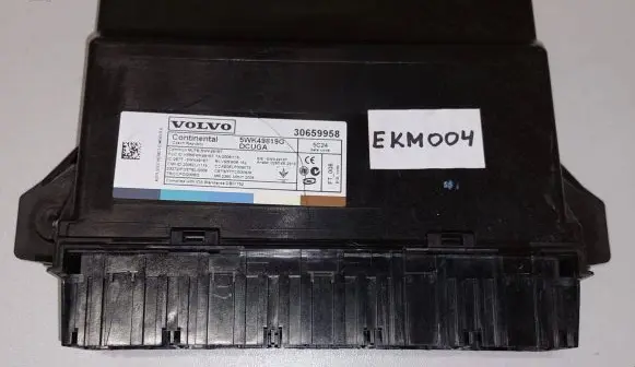 Volvo S80 Door central lock control unit/module 30659958 5WK49819G 5WK49167