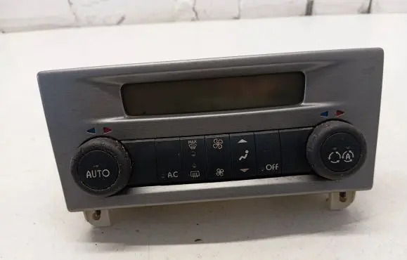 Renault Laguna II Climate control unit 8200181132 52485201 HPS16C19