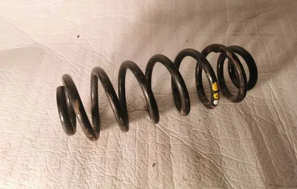 Volkswagen Sharan Rear coil spring