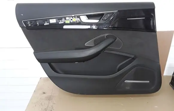 Audi A8 S8 D4 4H Rear door card panel trim 4H4868067