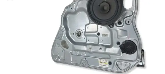 Volvo V50 Rear window lifting mechanism without motor 