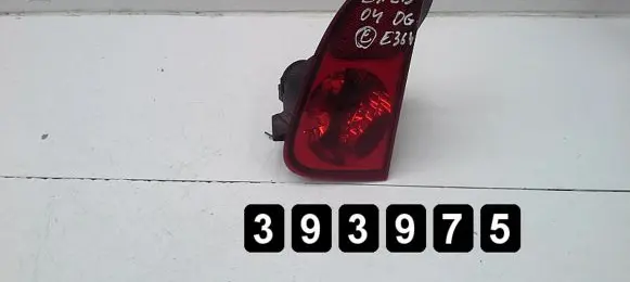 Renault Espace IV Rear fog light 8200027154