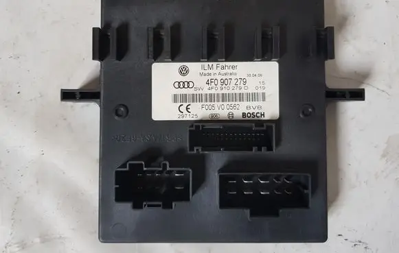 Audi A6 S6 C6 4F Comfort/convenience module 4F0910279D 4F0907279