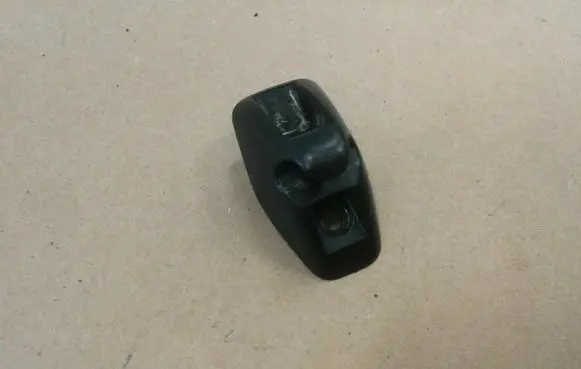 Volkswagen Golf I Sun visor clip/hook/bracket 171857559