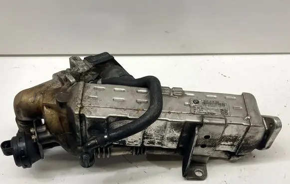 EGR valve cooler