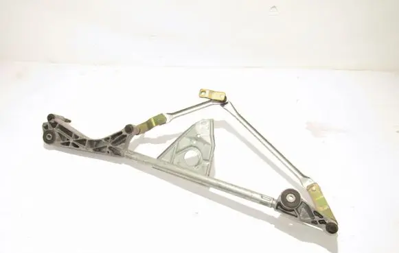 Front wiper linkage