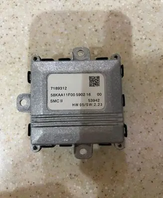BMW 5 E60 E61 Headlight ballast module Xenon 63127189312 7189312 SMC2