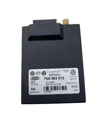 Volkswagen Amarok Auxiliary heating control unit/module 7N0963513