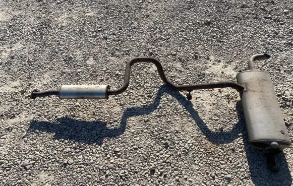Nissan Qashqai J12 Muffler/silencer 201016UB0A