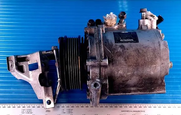 Mitsubishi Lancer X Air conditioning (A/C) compressor (pump) AKC200A221B 4006623