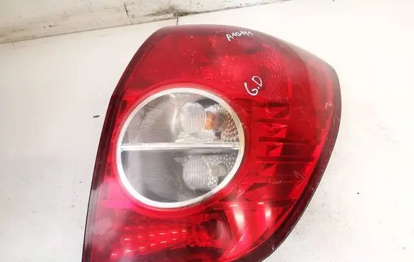 Chevrolet Captiva Rear/tail lights