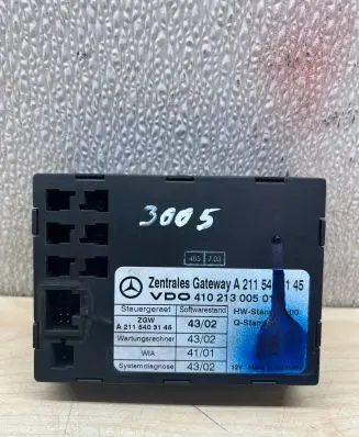 Mercedes-Benz E W211 Door control unit/module A2115403145