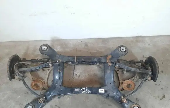 Rear beam