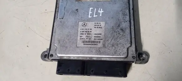 Mercedes-Benz E W212 Engine control unit/module A6511500126 A0054469240