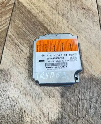 Mercedes-Benz E W211 Airbag control unit/module A2118209485 500408080598
