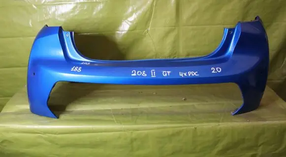 Peugeot 208 Front bumper 000127