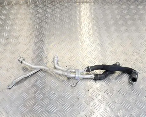 Audi Q7 4M Engine coolant pipe/hose 4M0819373AL 4M0121485CP