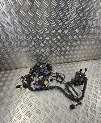Audi Q7 4M Engine installation wiring loom 059971595