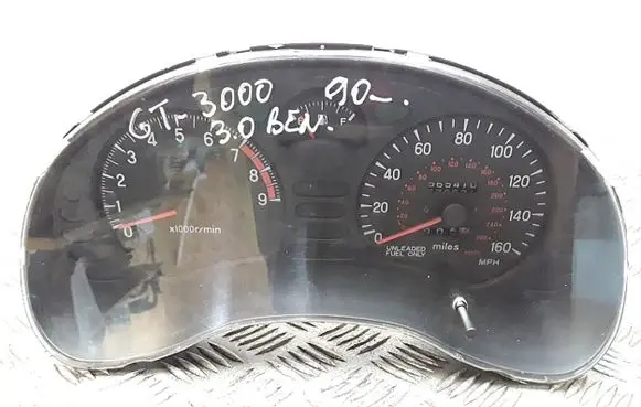 Mitsubishi 3000 GT Speedometer (instrument cluster) mb604744