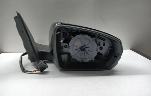 Volkswagen Polo VI Front door electric wing mirror 2GS857502