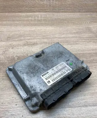 Opel Astra G Engine control unit/module ECU 24417167 0281010267