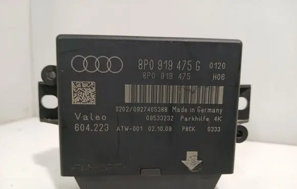 Audi A3 S3 8P Parking PDC control unit/module 8P0919475G