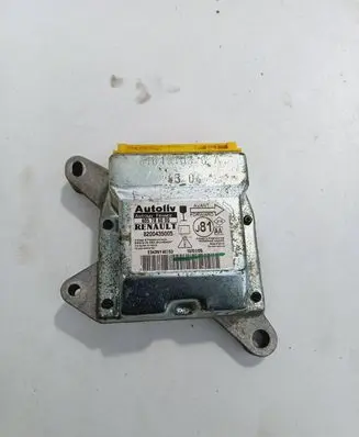 Renault Espace III Airbag control unit/module 8200435005 605786000 5343NY40753
