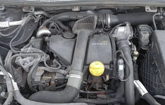 Renault Megane III Engine K9K834